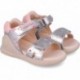 Biomecanics 252142 Biogateo Sandalen mit offener Spitze und Print für Mädchen PLATA_B198