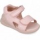 Biomecanics 252143 Biogateo Sandalen mit offener Spitze und Aufdruck für Mädchen ROSA_A032