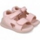 Biomecanics 252143 Biogateo Sandalen mit offener Spitze und Aufdruck für Mädchen ROSA_A032