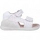 Biomecanics 252143 Biogateo Sandalen mit offener Spitze und Aufdruck für Mädchen BLANCO_B050