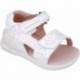 Biomecanics 252143 Biogateo Sandalen mit offener Spitze und Aufdruck für Mädchen BLANCO_B050