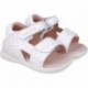 Biomecanics 252143 Biogateo Sandalen mit offener Spitze und Aufdruck für Mädchen BLANCO_B050