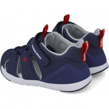 BIOMECANICS Sport 252135 Jungensandale AZUL_A008