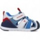 BIOMECANICS Sport 252135 Jungensandale BLANCO_AZUL_B057
