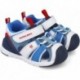 BIOMECANICS Sport 252135 Jungensandale BLANCO_AZUL_B057