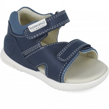 Biomecanics 252145 Biogateo Sandale mit offener Spitze für Jungen OCEAN_A183