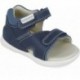 Biomecanics 252145 Biogateo Sandale mit offener Spitze für Jungen OCEAN_A183