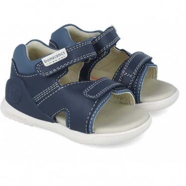 Biomecanics 252145 Biogateo Sandale mit offener Spitze für Jungen OCEAN_A183