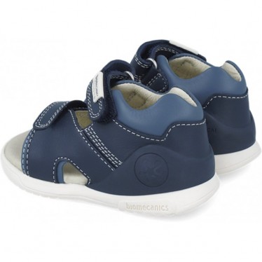 Biomecanics 252145 Biogateo Sandale mit offener Spitze für Jungen OCEAN_A183