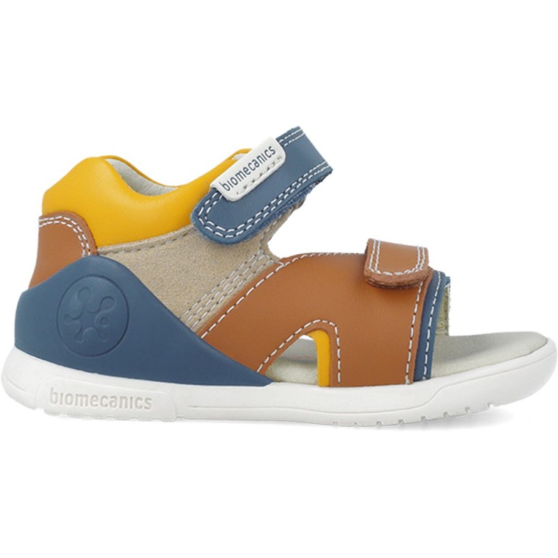 Biomecanics 252145 Biogateo Sandale mit offener Spitze für Jungen ARENA_B087