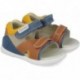 Biomecanics 252145 Biogateo Sandale mit offener Spitze für Jungen ARENA_B087