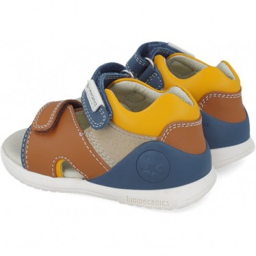 Biomecanics 252145 Biogateo Sandale mit offener Spitze für Jungen ARENA_B087