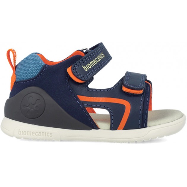 Biomecanics 252146 Biogateo Sandalen mit offenen Zehen für Jungen OCEAN_A183