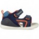 Biomecanics 252146 Biogateo Sandalen mit offenen Zehen für Jungen OCEAN_A183