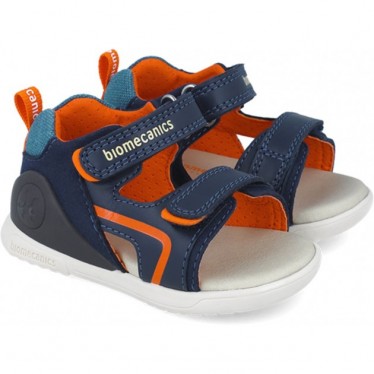 Biomecanics 252146 Biogateo Sandalen mit offenen Zehen für Jungen OCEAN_A183