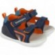 Biomecanics 252146 Biogateo Sandalen mit offenen Zehen für Jungen OCEAN_A183