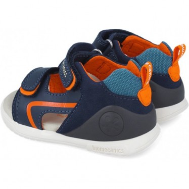 Biomecanics 252146 Biogateo Sandalen mit offenen Zehen für Jungen OCEAN_A183