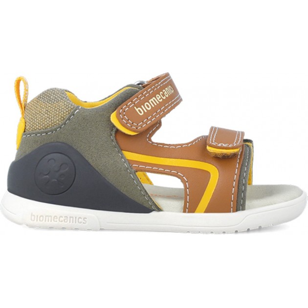 Biomecanics 252146 Biogateo Sandalen mit offenen Zehen für Jungen CUERO_B127