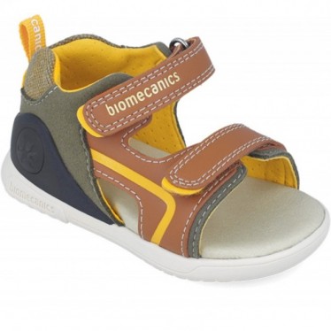 Biomecanics 252146 Biogateo Sandalen mit offenen Zehen für Jungen CUERO_B127