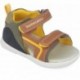 Biomecanics 252146 Biogateo Sandalen mit offenen Zehen für Jungen CUERO_B127