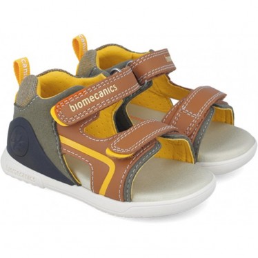 Biomecanics 252146 Biogateo Sandalen mit offenen Zehen für Jungen CUERO_B127