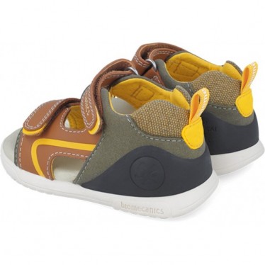 Biomecanics 252146 Biogateo Sandalen mit offenen Zehen für Jungen CUERO_B127