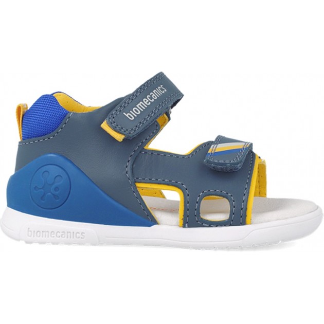 Biomecanics 252147 Biogateo Sandalen mit offenen Zehen für Jungen PETROL_A556