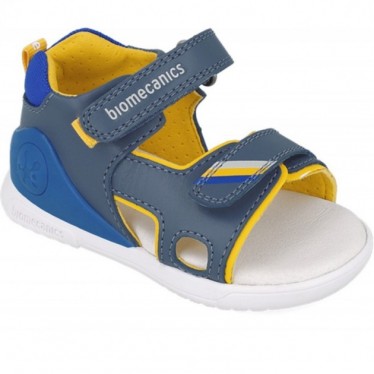 Biomecanics 252147 Biogateo Sandalen mit offenen Zehen für Jungen PETROL_A556