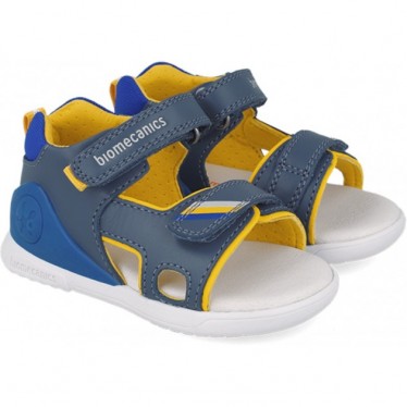 Biomecanics 252147 Biogateo Sandalen mit offenen Zehen für Jungen PETROL_A556