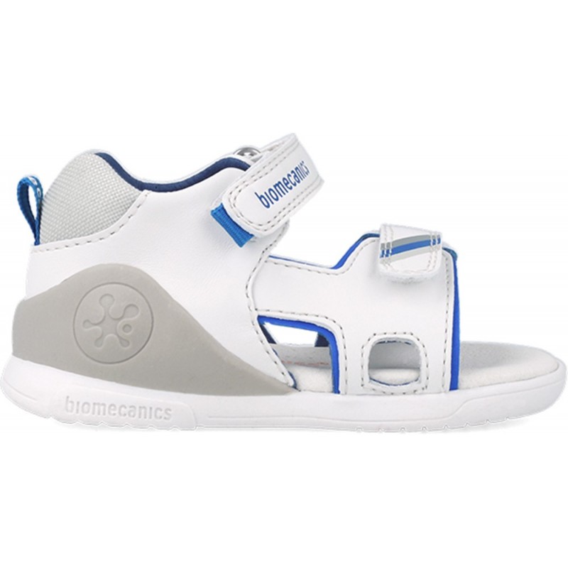 Biomecanics 252147 Biogateo Sandalen mit offenen Zehen für Jungen BLANCO_B050