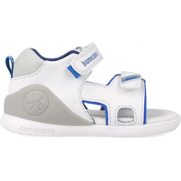 Biomecanics 252147 Biogateo Sandalen mit offenen Zehen für Jungen BLANCO_B050