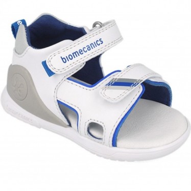 Biomecanics 252147 Biogateo Sandalen mit offenen Zehen für Jungen BLANCO_B050