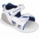 Biomecanics 252147 Biogateo Sandalen mit offenen Zehen für Jungen BLANCO_B050