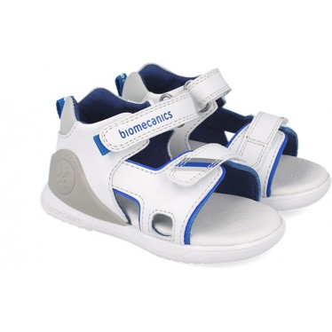 Biomecanics 252147 Biogateo Sandalen mit offenen Zehen für Jungen BLANCO_B050