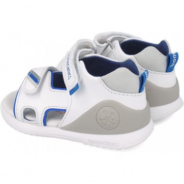 Biomecanics 252147 Biogateo Sandalen mit offenen Zehen für Jungen BLANCO_B050