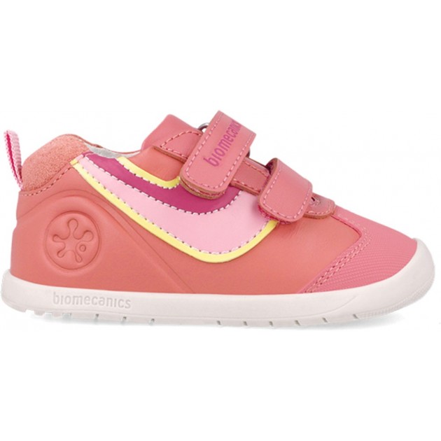 Biomecanics 252161 Erste Schritte respektvolle Sportschuhe für Mädchen CANTALUPE_A833 Biomecanics 252161 Erste Schritte respektvolle Sportschuhe für Mädchen CANTALUPE_A833