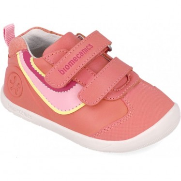Biomecanics 252161 Erste Schritte respektvolle Sportschuhe für Mädchen CANTALUPE_A833