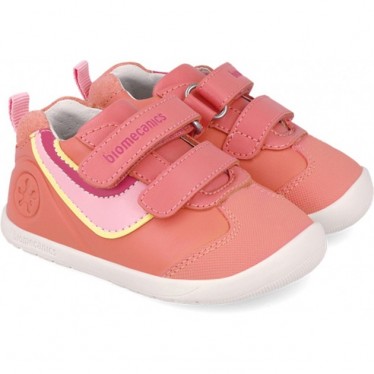 Biomecanics 252161 Erste Schritte respektvolle Sportschuhe für Mädchen CANTALUPE_A833