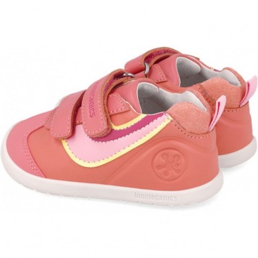 Biomecanics 252161 Erste Schritte respektvolle Sportschuhe für Mädchen CANTALUPE_A833