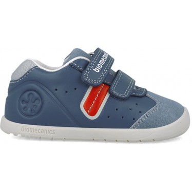 Biomecanics 252162 Breitere Urban-Sneaker für Jungen PETROL_A556