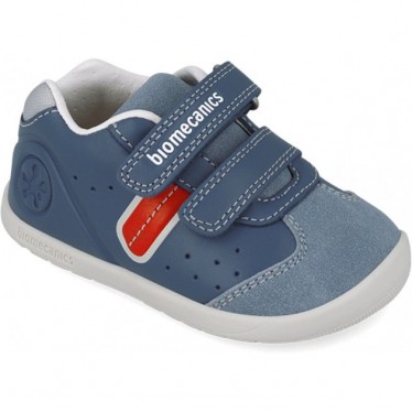 Biomecanics 252162 Breitere Urban-Sneaker für Jungen PETROL_A556