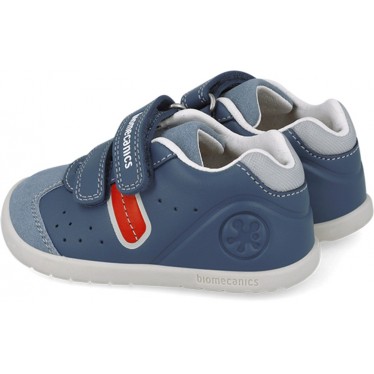 Biomecanics 252162 Breitere Urban-Sneaker für Jungen PETROL_A556