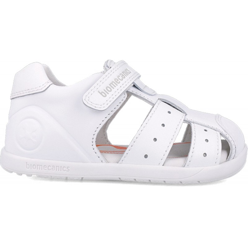 Biomecanics 252164 Basic Kindersandalen BLANCO_C050