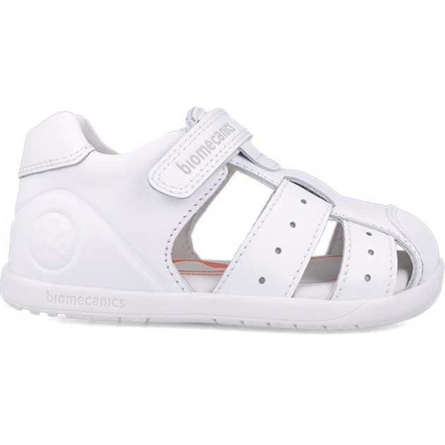Biomecanics 252164 Basic Kindersandalen BLANCO_C050 Biomecanics 252164 Basic Kindersandalen BLANCO_C050