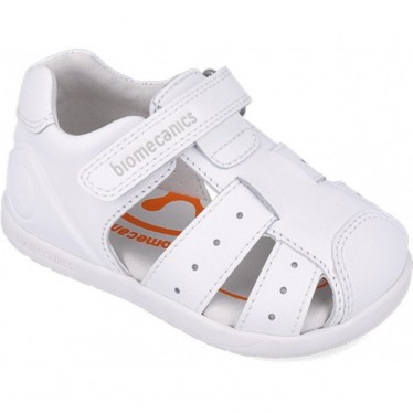 Biomecanics 252164 Basic Kindersandalen BLANCO_C050