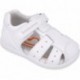 Biomecanics 252164 Basic Kindersandalen BLANCO_C050