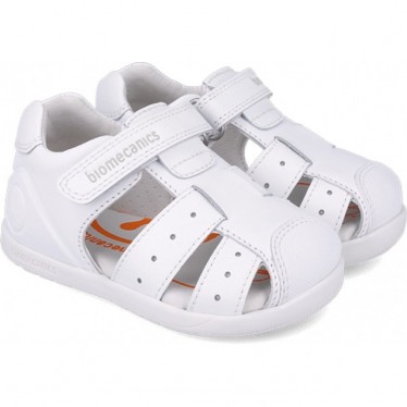 Biomecanics 252164 Basic Kindersandalen BLANCO_C050