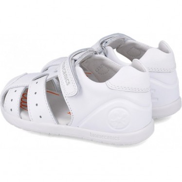 Biomecanics 252164 Basic Kindersandalen BLANCO_C050