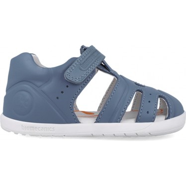 BIOMECANICS Sandalen für erste Schritte für Jungen 252165 INDIGO_A631
