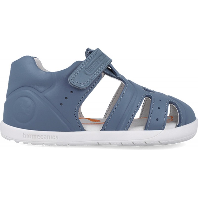 BIOMECANICS Sandalen für erste Schritte für Jungen 252165 INDIGO_A631
